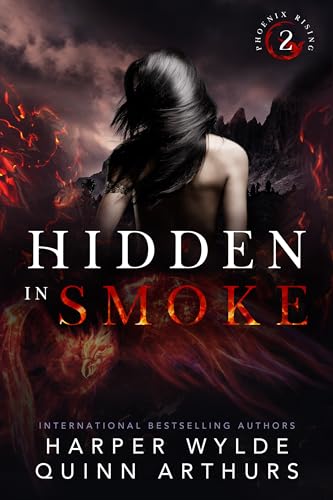Hidden in Smoke (Phoenix Rising, #2) book cover