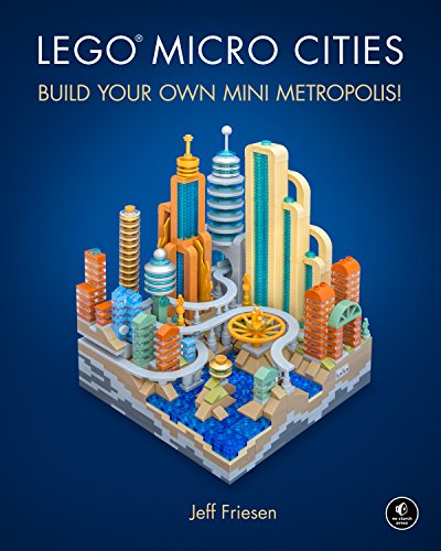 Lego Micro Cities: Build Your Own Mini Metropolis! book cover