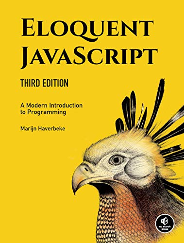 Eloquent Javascript: A Modern Introduction to Programming book cover