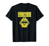 The Umpire Strikes Back Funny Baseball T Shirt