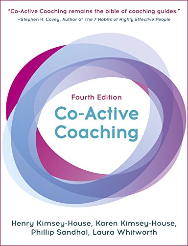 Co-Active Coaching: Changing Business, Transforming Lives book cover