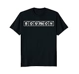 Bourbon Periodic Table of Elements T-Shirt T-Shirt