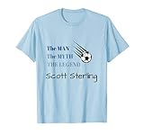 Scott Sterling T Shirt Studio C Soccer Goalie Fan Wear T Shi