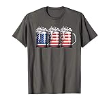 Beer American Flag 4Th Of July Men Women Merica Drinking Usa