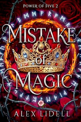 Mistake of Magic (Power of Five, #2) book cover