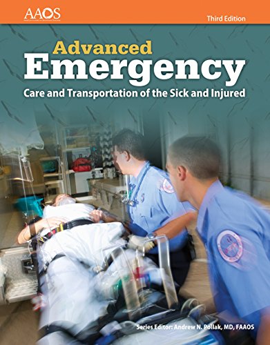 Aemt: Advanced Emergency Care and Transportation of the Sick and Injured book cover