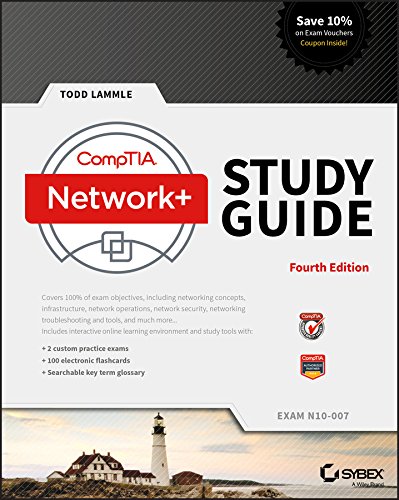 Comptia Network+ Study Guide: Exam N10-007 book cover