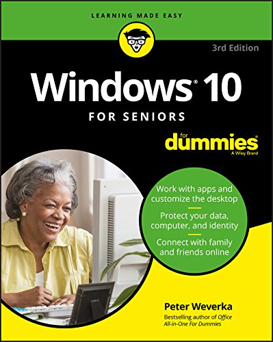 Windows 10 for Seniors for Dummies book cover