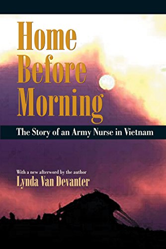 Home Before Morning book cover