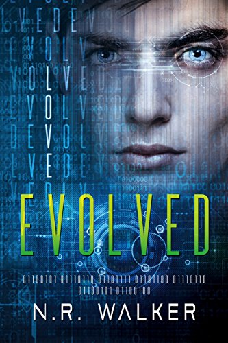 Evolved book cover