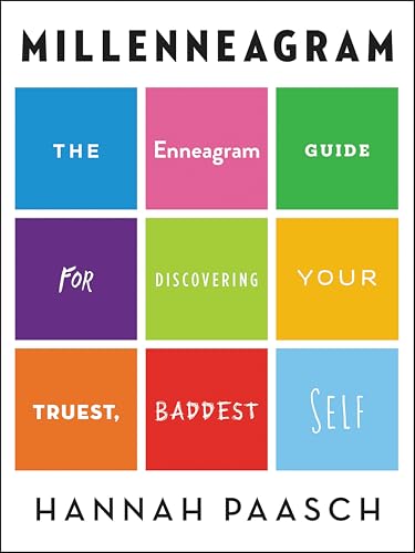 Millenneagram: The Enneagram Guide for Discovering Your Truest, Baddest Self book cover