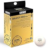 GEWO Select Pro 40+ 3 Star Mejores Marcas de Pelotas de Ping Pong