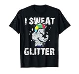 Funny Unicorn Sweat Gym Workout Exercise Gift T Shirt T Shir