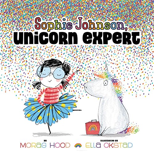 Sophie Johnson, Unicorn Expert book cover