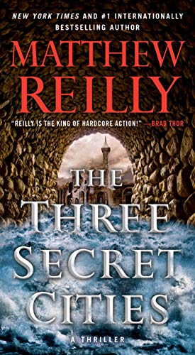 The Three Secret Cities (Jack West Jr #5) book cover