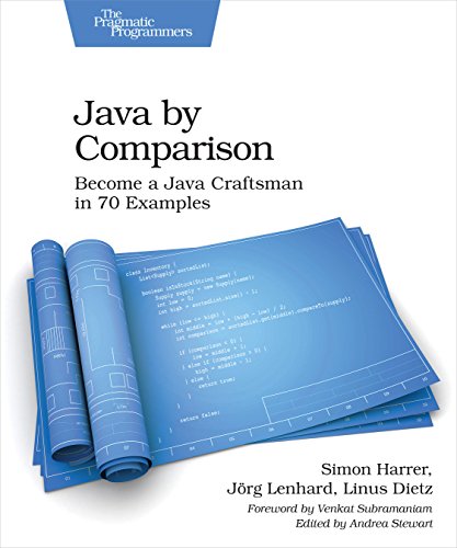 Java by Comparison: Become a Java Craftsman in 70 Examples book cover