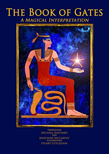 The Book of Gates: a Magical Translation book cover