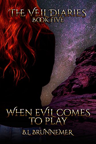 When Evil Comes To Play (The Veil Diaries, #5) book cover