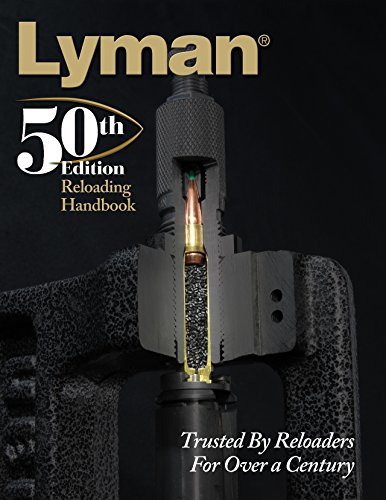 Lyman 50th Edition Reloading Handbook book cover