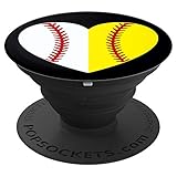 Cocomosoul Mobile Ball Mom Baseball Mom Softball Mom Popsock