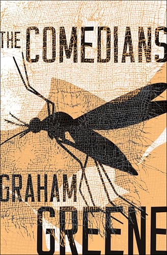 The Comedians book cover