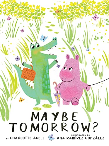 Maybe Tomorrow? book cover