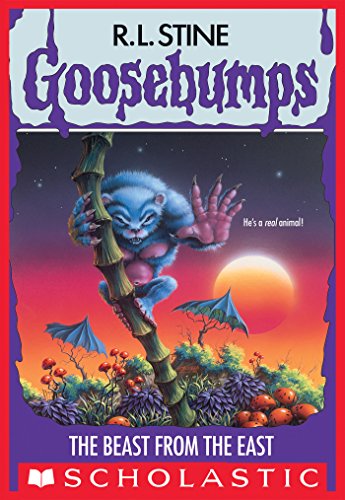 The Beast from the East (Goosebumps, #43) book cover