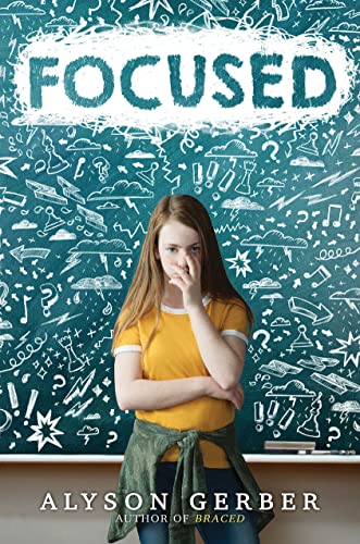 Focused book cover