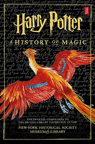 Harry Potter: A History of Magic book cover