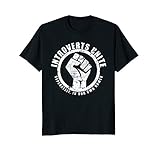 Funny Introvert T-Shirt - Introverts Unite Seperately Tee T-Shirt