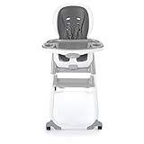 Ingenuity Smartclean Trio Elite 3 In 1 Convertible Baby High