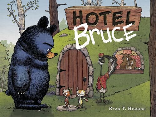 Hotel Bruce (Mother Bruce, #2) book cover