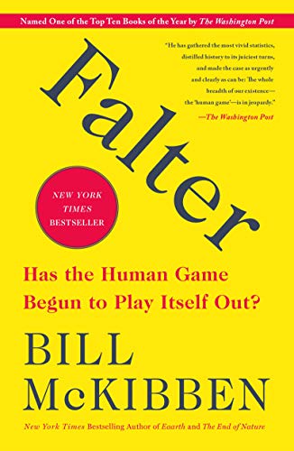 Falter: Has the Human Game Begun to Play Itself Out? book cover