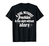 Redhead Beautiful Freckles Ginger Hair Pride T Shirt