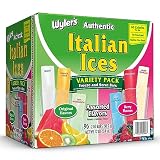 Wyler S Authentic Italian Ice Fat Free Freezer Bars Assorted
