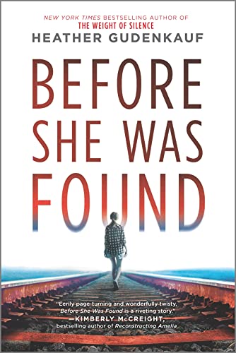 Before She Was Found book cover