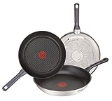 Tefal Daily Cook Set 20/24/26 cm mejores sartenes antiadherentes para inducción