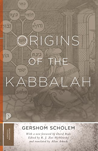 Origins of the Kabbalah book cover