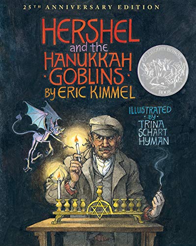 Hershel and the Hanukkah Goblins book cover