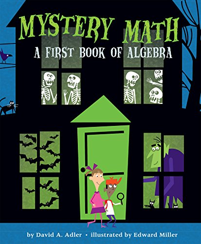 Mystery Math: A First Book of Algebra book cover
