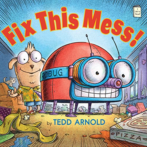 Fix This Mess! book cover