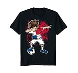 Dabbing Boy Panama Soccer Shirt Jersey Football Tee T Shirt