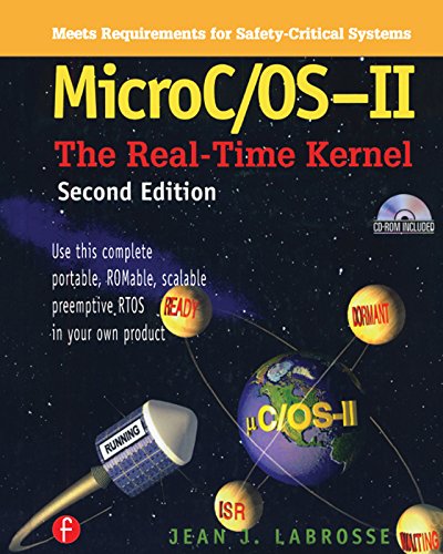 MicroC/OS-II: The Real Time Kernel book cover