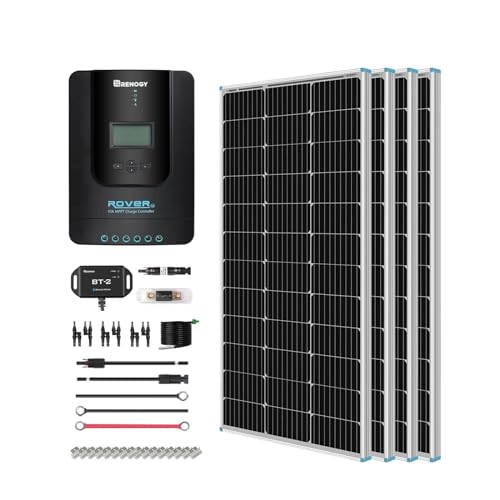 Renogy 400W monocrystalline solar panel kit