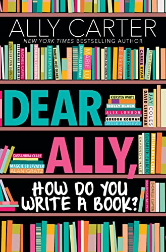 Dear Ally, How do You Write a Book? book cover