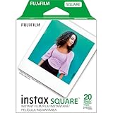 Fujifilm Instax Square Twin Pack Film - 20 Exposures