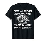 Daddy Daughter Fist Bump Matching Father's Day Best Dad T-Shirt