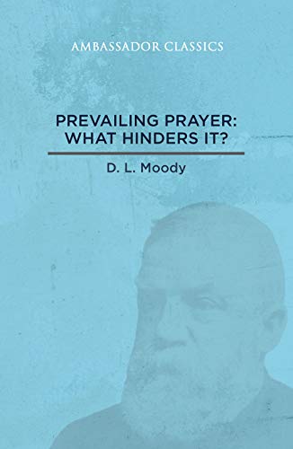 Prevailing Prayer book cover