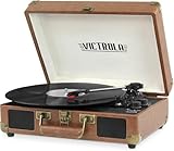 Victrola Journey Bluetooth Portable Suitcase Record Player W
