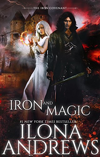 Iron and Magic (The Iron Covenant #1) book cover